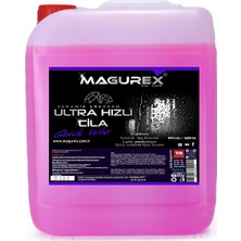 Magurex 5 lt Ultra Hızlı Cila Seramik Görünüm ile Araç İçi ve Dış Temizlikte Profesyonel Sonuç