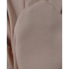 Kumaş Parça Açık Pembe Renkte Viskonlu Kumaş 145X250CM