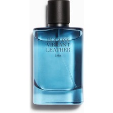 ZARA VIBRANT LEATHER BOGOSS EDP 100ML (3.4 FL. OZ). ERKEK PARFÜM