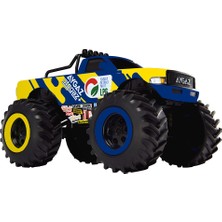 Aygaz Canavar Oyuncak - Sarı Lacivert