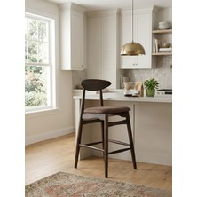 Kleinhaus Furniture Mumbai Modern Tasarım Ahşap Bar Sandalyesi