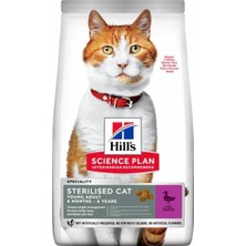 Hill's 10 kg Ördek Etli Kısırlaştırılmış Yetişkin Kedi Maması Sağlıklı Kilo Kontrolü İçin