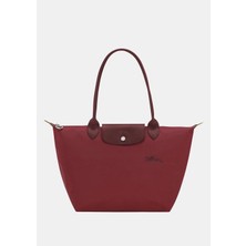 By Qupse Yurtdışı Menşeili Le Pliage Nakışlı Premium Omuz Çantası