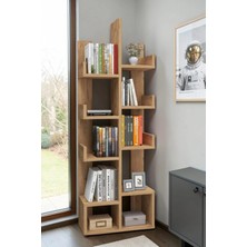 Msy Home Mira 10 Bölmeli/raflı Kitaplık