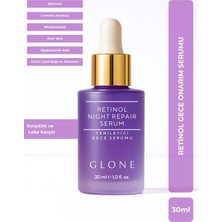 Retinol Gece Bakım Serumu | 30ml | Yaşlanma, Kırışıklık ve Leke Karşıtı Cilt Yenileyici Formül
