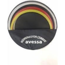 PremiumPort Yüksek Performans Antrenman Koordinasyon Çemberi 12'li Set