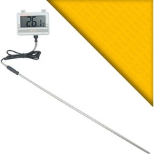 Sevgift AZ 8891 Uzun Problu Dijital Termometre | 50cm