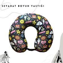 Rahat Seyahat Boyun Yastığı, Ergonomik ve Destekleyici Tasarım