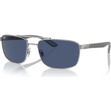Ray-Ban 0RB3737 004/80 60 Unisex Güneş Gözlüğü