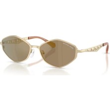 Mk 1181 10144T 56 Michael Kors Gold Coast Güneş Gözlüğü