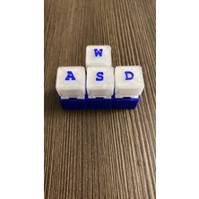 Işıklı Klavye Clicker Anahtarlık