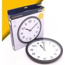 Sevgift TFA 60.3050.01 Analog Duvar Saati
