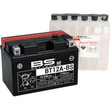 Bs Battery BT12A-BS 12V10AH Motosiklet Aküsü