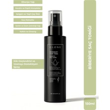 Biberiye Saç Toniği | 150ml | Keratin & Kafein  | Saç Kökü Güçlendirici ve Sağlıklı Uzamaya Yardımcı