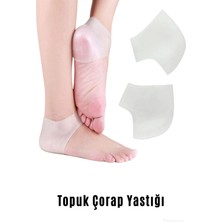 Esnek Topuk Gömleği ve Diken Koruyucu Silikon Tabanlık Seti