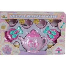 İlkyaz Fashion 9798-S1 Pilli Kutulu Buharlı Çay Seti