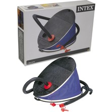 Intex Körüklü Ayak Pompası, 30 Cm, Şişirme ve Indirme Özelliği