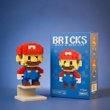 Akıllı Durak Bricks Super Mario Mini LEGO Figürü