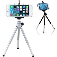 Hayat Store Metalik Renk Tripod  3 Yönlü Profesyonel