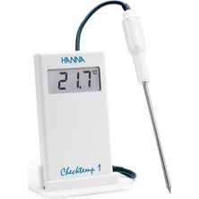 Sevgift Hanna HI98509 Kablolu Problu Çok Hassas Termometre