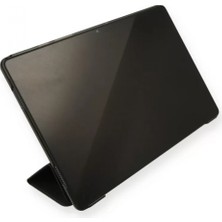 Pileli Store Newface Samsung Galaxy T970 Tab S7 Plus 12.4 Kılıf Tablet Smart Kılıf - Siyah