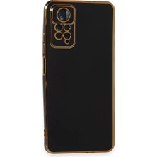 Verto Newface Xiaomi Redmi Note 11 Pro Kılıf Volet Silikon - Siyah