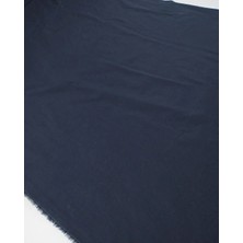 Kumaş Parça Lacivert Renkte Poplin Kumaş En: 150CM