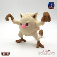 Neptune3D #0056 Mankey Pokemon Figürü