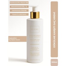 GLONE Dökülme Karşıtı Saç Kremi | 200 ml | Pantenol & E Vitamini | Kırılma ve Kopmalara Karşı