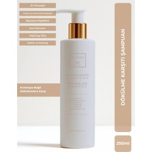 GLONE Dökülme Karşıtı Şampuan | 250ml | %3 Procapil & Keratin | Kırılma ve Koparak Dökülmelere Karşı Güçlendirici Bakım