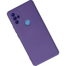 Pileli Store Newface General Mobile Gm 21 Pro Kılıf Nano Içi Kadife Silikon - Mor