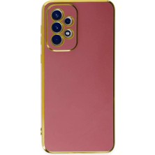 Verto Newface Samsung Galaxy A23 4g Kılıf Volet Silikon - Kırmızı