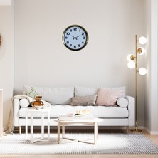 Akıllı Durak Aurelia Gold 40 cm Metal Duvar Saati