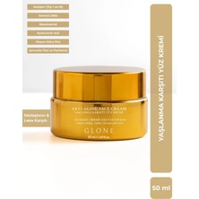 Yaşlanma Karşıtı Kolajen Krem | 50ml | Somon DNA & Niasinamid  | Sıkılaştırıcı, Leke Karşıtı ve Yoğun Nemlendirici