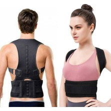 Dik Duruş Destekleyici Ortopedik Bel ve Omuz Korsesi, Kamburluk Önleyici