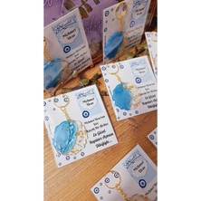 LMS Gift Maşallah Tema Kartlı Yuvarlak Model Anahtarlık Sünnet Bebek Doğum Günü Hediyelikleri Mevlüt 10