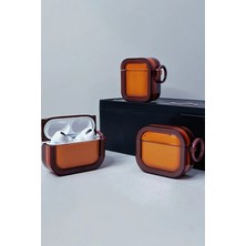 Pileli Store Movenchy Airpods Pro 2 (2.nesil) Bond Kılıf - Kahverengi