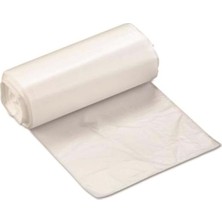 Merpak Ambalaj Çöp Torbası Mini Boy 40'lı x 5 Rulo Beyaz Çöp Poşeti 40X50 cm