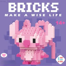 Akıllı Durak Bricks Angel Mini LEGO Figürü