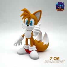 Neptune3D Miles Tails Prower Figürü (Sonic The Hedgehog)