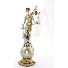 Popüler Sepet Polyester Adalet Figürü