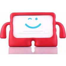 iPad Air 13 2024 Çocuklar Için Korumalı Silikon Ibuy Standlı Tablet Kılıf