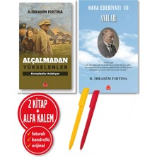 Kırmızı Kedi Yayınevi Alfa Kalem+Hava Edebiyatı Iıı - Anılar+Alçalmadan Yükselenler (H. Ibrahim Fırtına) 2 Kitap / Anı