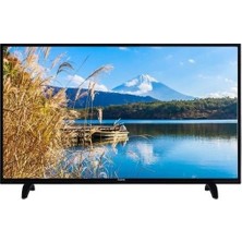 Hi-Level 50 inç 4K Ultra HD Smart LED TV Düz Ekran ve Dahili Uydu Alıcısı ile HL50FMN403
