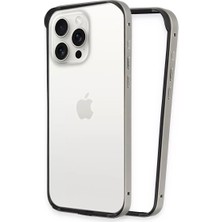 Verto Joko Apple iPhone 14 Pro Max Land Bumper Koruma Kapak - Titan Gri
