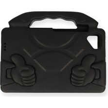 Freedom Storee Apple Ipad 2022 10.9 (10.nesil) Kılıf Like Stantlı Tablet Silikon - Siyah