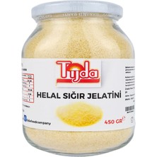 Tijda 450 gr Helal Sığır Jelatini Doğal ve Katkısız Özellikleriyle Mutfaklar İçin İdeal