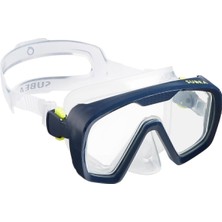 PremiumPort Mavi Renkli Subea Dalış Maskesi, Konfor ve Güvenle Denizlerin Tadını Çıkarın