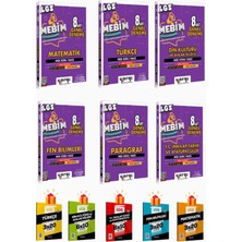 Yargı Ders Arkadaşım 8.sınıf Lgs Mebim Tüm Dersler Genel Deneme Hediyeli Set