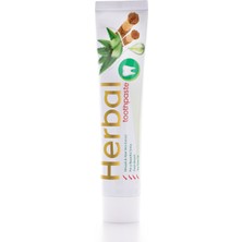 Pierre Cardin Bitkisel Diş Macunu 75 ml Aloe Vera Misvak Çay Ağacı Özlü Nane Aromalı